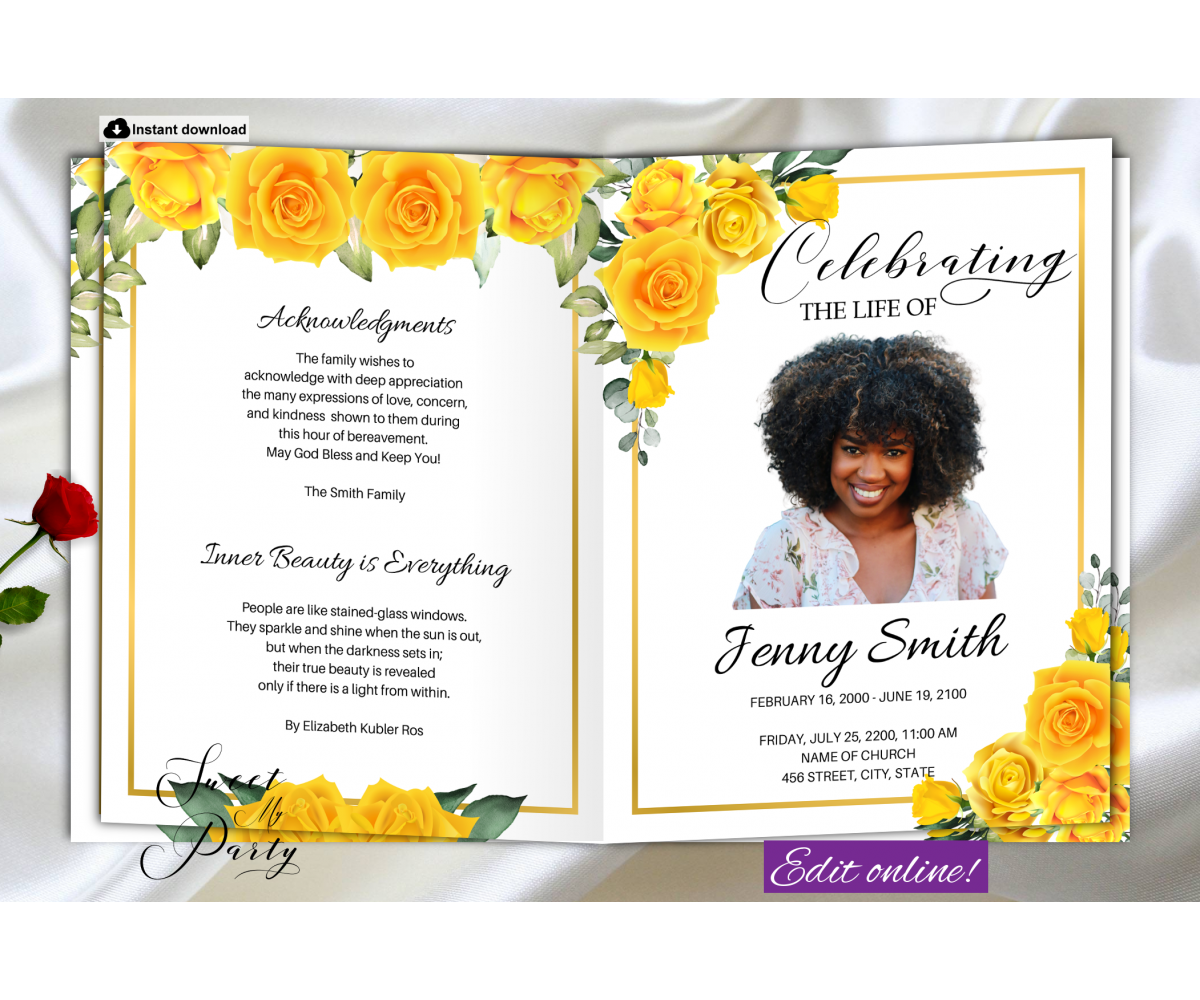 yellow-roses-funeral-program-template-tabloid-yellow-roses-memorial